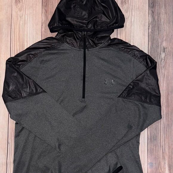 Under Armor Men's SuperVent ¼ Zip Hoodie - Picture 1 of 8